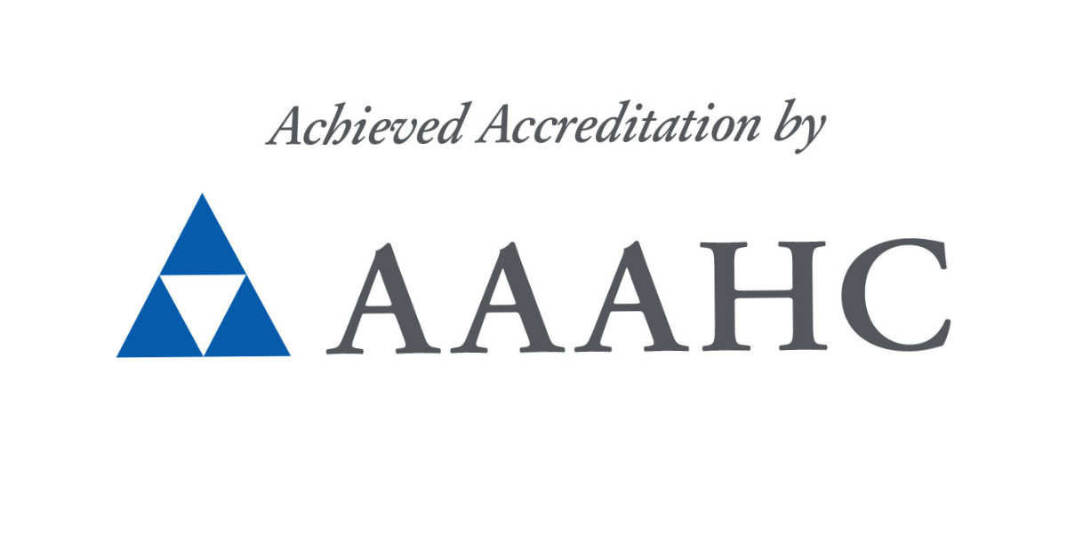 Accreditation Association for Ambulatory Health Care AAAHC Accredited